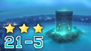 Thumbnail: Guardian Tales 21-5 Walkthrough (Full 3 Star) | Ruins Excavation Site