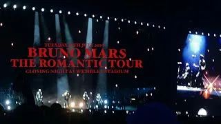 Thumbnail: Bruno Mars: The Romantic Tour | CLOSING NIGHT - Live at Wembley Stadium N6