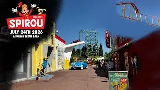 Thumbnail: Parc Spirou Vlog July 2026 | Theme Park in France 