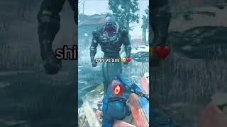 Thumbnail: idk whose worse, him or me 😭💔 #dbd #dbdclips #deadbydaylight #foryou #funny #leonskennedy