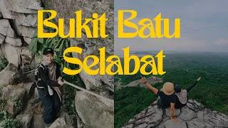Thumbnail: #09 Hiking Vlog | We Hiked 2 Places in 1 Day! 😮‍💨 | Bukit Batu Selabat & Arong Serait Waterfall