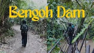 Thumbnail: #07 Hiking Vlog | Is This Malaysia's Jurassic Park? | Bengoh Dam, Kampung Sting & Curtain Waterfall
