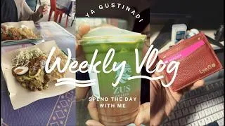 Thumbnail: #06 Weekly Vlog | My Cozy Week ☕| Good Food, Brisk Walk & A Little Gift for Myself