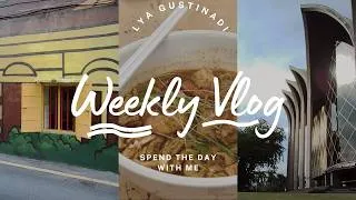 Thumbnail: #05 Weekly Vlog | Grocery Shopping, a Brisk Walk, & Laksa Sarawak! 🍲