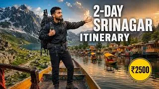 Thumbnail: 2-Day Srinagar Itinerary After Kashmir Great Lakes Trek