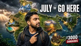 Thumbnail: Best Places To Visit In July In India (Budget Travel Guide 2026)