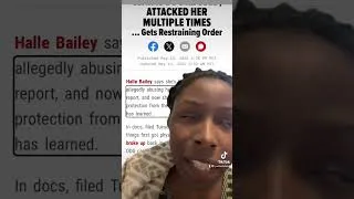 Thumbnail: He chipped her tooth. Halle Bailey’s allegations against DDG are heartbreaking ￼