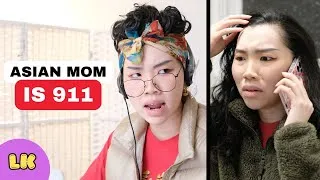 Thumbnail: If 911 was my ASIAN MOM
