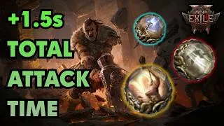 Thumbnail: The Stat that RUINS Melee Skills in Path of Exile 2