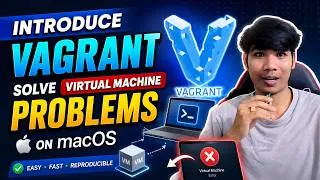 Thumbnail: Vagrant — VM Tool ដែលដោះស្រាយបញ្ហា "Works on my machine"