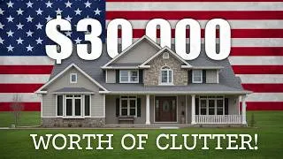 Thumbnail: Average American Home Has $30,000 Worth of Clutter! (How To Stop Overspending + Start Decluttering)