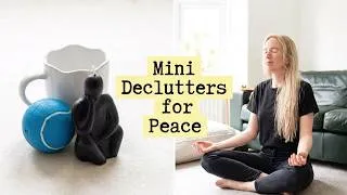 Thumbnail: Maintain a Minimalist Home w/ Small Consistent Declutters! (How To Keep Your Home Minimalist)