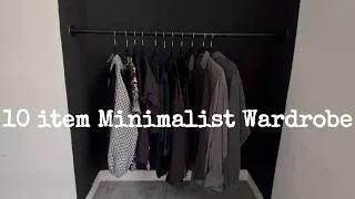 Thumbnail: 10 Minimalist Wardrobe Pieces From My 33 Piece Closet! (capsule wardrobe + entire closet)