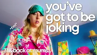 Thumbnail: i thought life was getting better.. turn out rock bottom has a basement *fml* | day in the life vlog