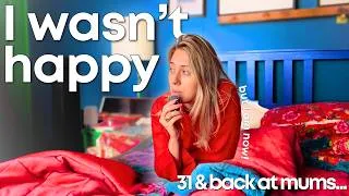 Thumbnail: I looked back at my old videos and realised I wasn't happy *cries* | day in the life vlog
