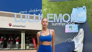Thumbnail: Come Shopping with Me at Lululemon | Summer 2026 | Mark downs you can buy now !!!