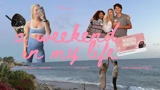 Thumbnail: A Balanced Weekend | Form Community Walk, Worship & Workout, Beach Date Night 🌊🍦💖