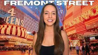 Thumbnail: How to Spend a Full DAY on Fremont Street LAS VEGAS