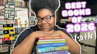 Thumbnail: My Best (and Worst) Books of 2026 So Far ✨ the mid year book freak out tag!