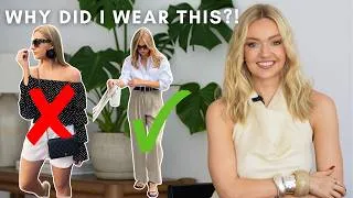 Thumbnail: I Rated My Old Summer Outfits... Here's What I'd Change and Why!