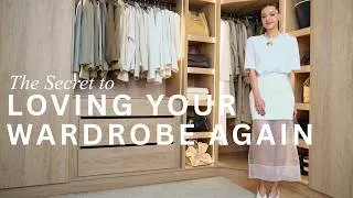 Thumbnail: THE SECRET TO LOVING YOUR WARDROBE AGAIN | My Fusion Styling Method