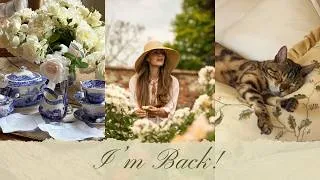 Thumbnail: Hi! I’m Back! | Lydia Millen