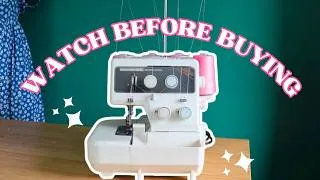 Thumbnail: Should you get a Serger/Overlocker? Pro's and Con's