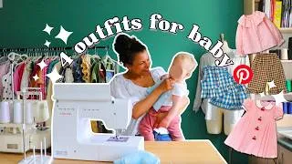 Thumbnail: Sewing 7 garments for my toddler's summer wardrobe!