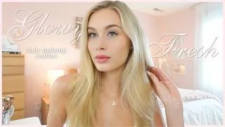 Thumbnail: my everyday makeup routine for perfect, glowy skin