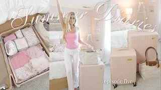 Thumbnail: pack with me vlog! summer diaries ep 5 🎀