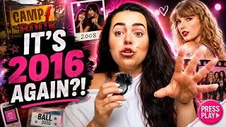 Thumbnail: 2026 Is Bringing BACK Our Childhood?! HERE'S WHY | Camp Rock, Taylor Swift & More
