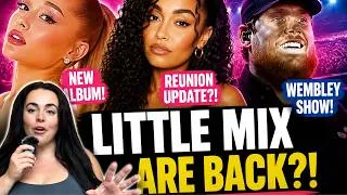 Thumbnail: 3 BIGGEST POP STORIES THIS WEEK:Ariana Grande's NEW Album, Little Mix REUNION &Luke Combs at Wembley