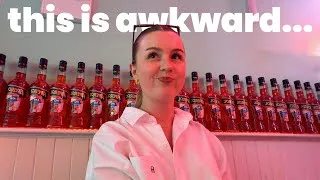 Thumbnail: I went for dinner with 5 strangers in Sydney... 😳 | a week in my life as a corporate girly ad