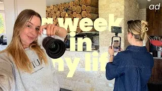 Thumbnail: How I find PAID Clients as a Freelancer | a week in my life as a marketing girly ad