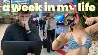 Thumbnail: Gatecrashing my boyfriend's work trip to Cairns + my sister arrives in Sydney! weekly vlog 💌