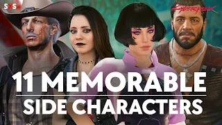 Thumbnail: 11 Memorable Side Characters in Night City | Cyberpunk: 2077 | Explained