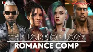 Thumbnail: Love In Night City | A 2-hour+ Cyberpunk Romance Lore Dump | Cyberpunk 2077