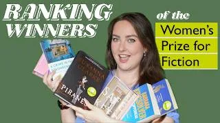 Thumbnail: Ranking all the Women's Prize for Fiction Winners!