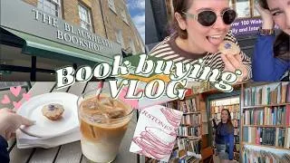 Thumbnail: Vintage and second hand bookshopping in Blackheath!