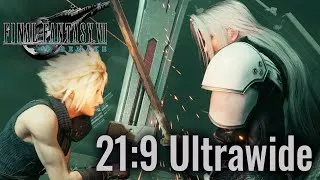 Thumbnail: [21:9] Final Fantasy VII Remake (PC): Sephiroth Final Boss Fight