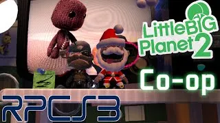 Thumbnail: LittleBigPlanet 2 - Co-op Gameplay | RPCS3 0.0.12 (1440p)