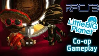 Thumbnail: LittleBigPlanet - Co-op Gameplay | RPCS3 0.0.11 (1080p HD)