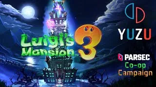 Thumbnail: Luigi's Mansion 3 - Co-op Gameplay | Yuzu Switch Emulator EA 793 (1080p 60FPS)