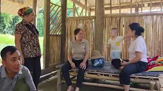 Thumbnail: Hang's biological mother felt annoyed that Linh still hadn't left her son's house.