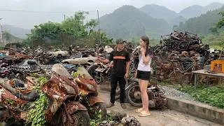Thumbnail: [Timelapse] Young Woman Successfully Restores a Honda GB250 & an Electric Bicycle.
