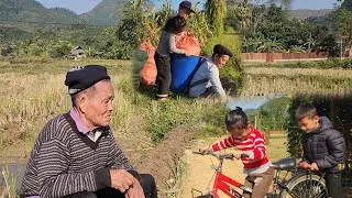 Thumbnail: (Full video) Daily life of an 80-year-old man and his grandchildren helping each other harvest crops