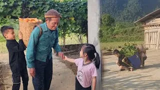 Thumbnail: The village life of three grandfathers and grandchildren helping each other in daily work.