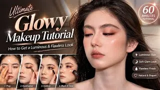 Thumbnail: Step-by-Step Soft Glow Makeup Tutorial | Flawless Skin & Radiant Look ✨