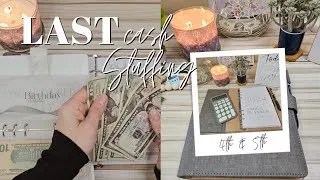 Thumbnail: FINAL Cash Stuffing in June // Debt Update BEAT goals #debtfreejourney #financial #cashstuffing