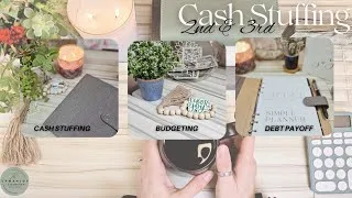 Thumbnail: June Cash Stuffing Challenge: 2nd & 3rd Paycheck Edition #cashstuffing #savingchallenge #financial